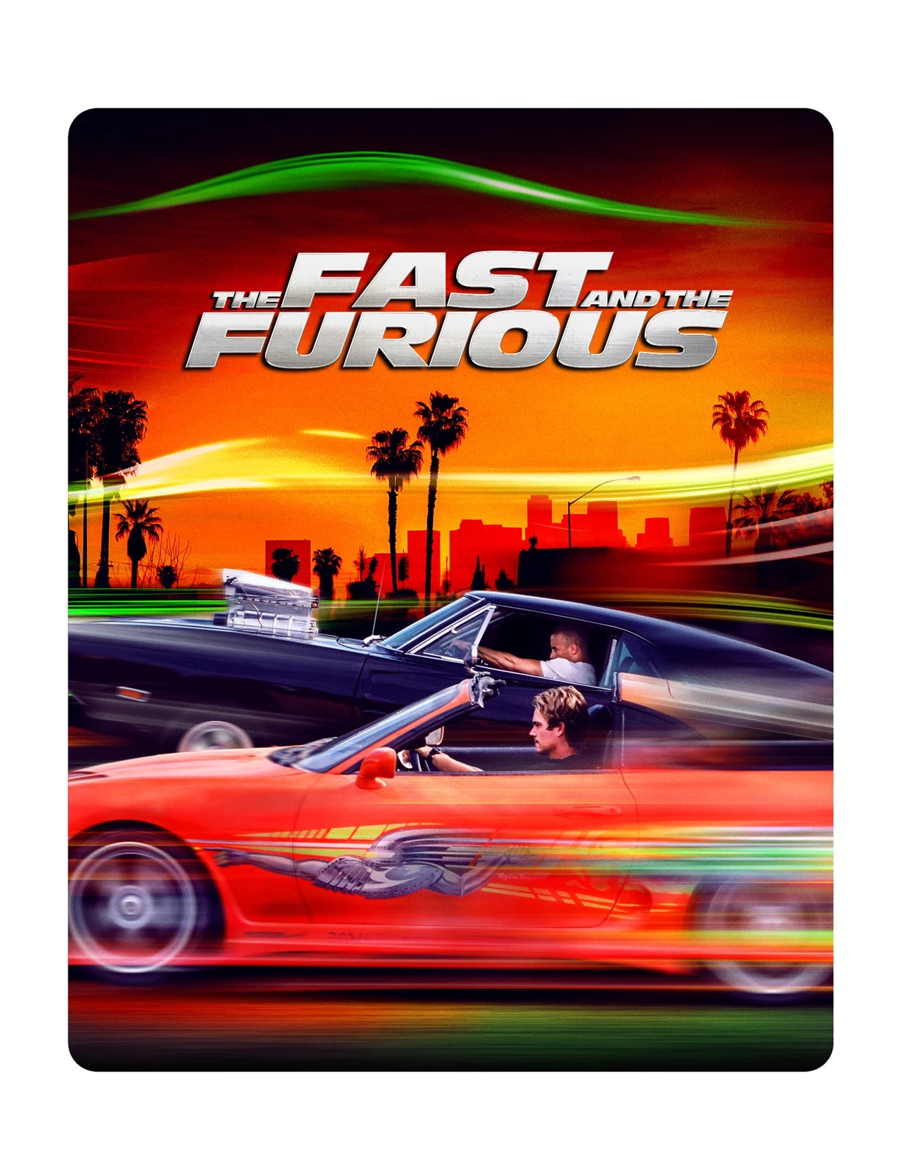 PRE-ORDER: The Fast And The Furious 25th Anniversary Ultimate Collectors Edition Steelbook (4K Ultra HD + Blu-Ray/Region B)