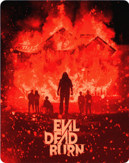 PRE-ORDER: Evil Dead Burn Limited Edition Steelbook (UK) 4K Ultra HD