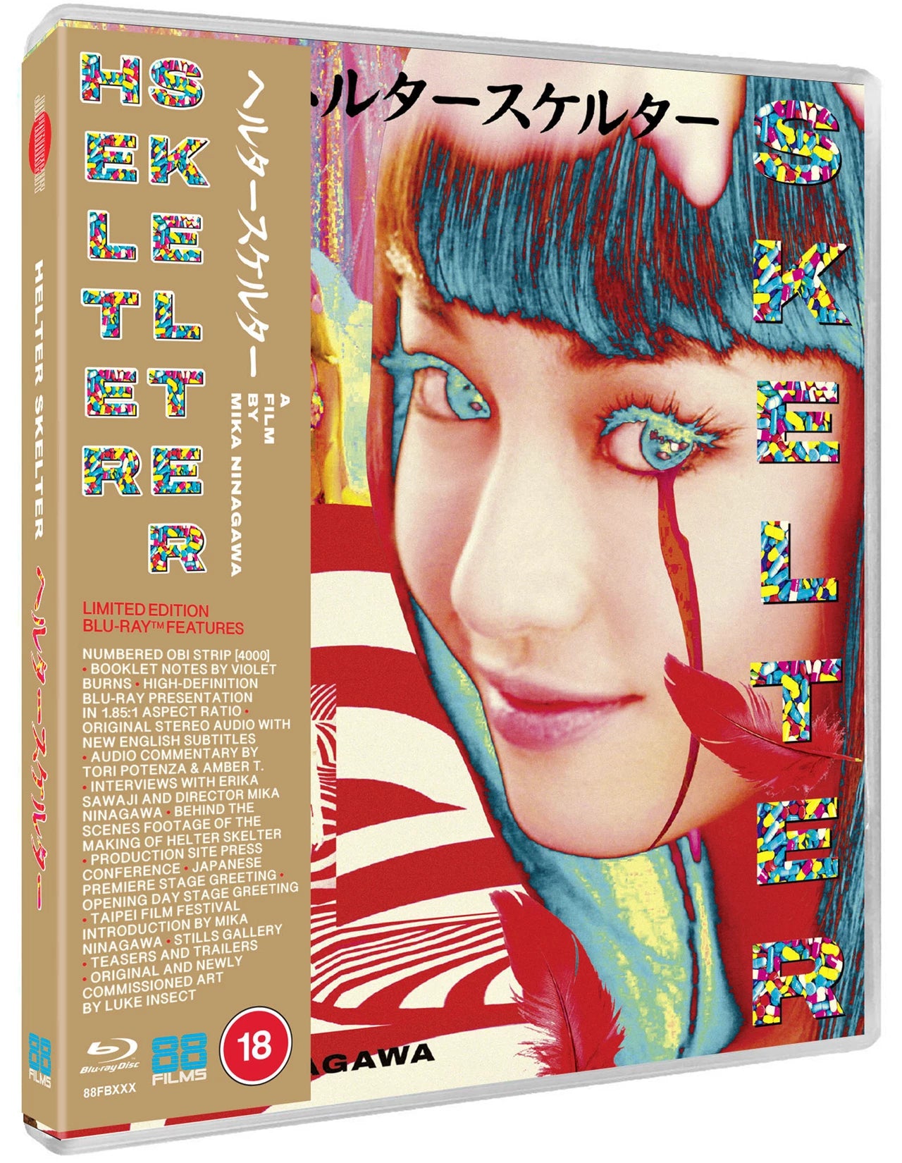 PRE-ORDER: Helter Skelter Blu-Ray (Region A, B)