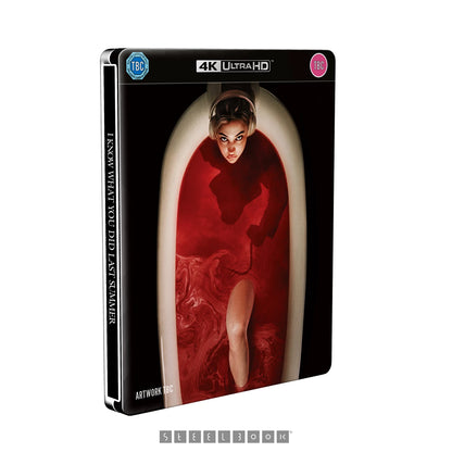 I Know What You Did Last Summer (2025) Limited Edition Steelbook 4K Ultra HD (UK)