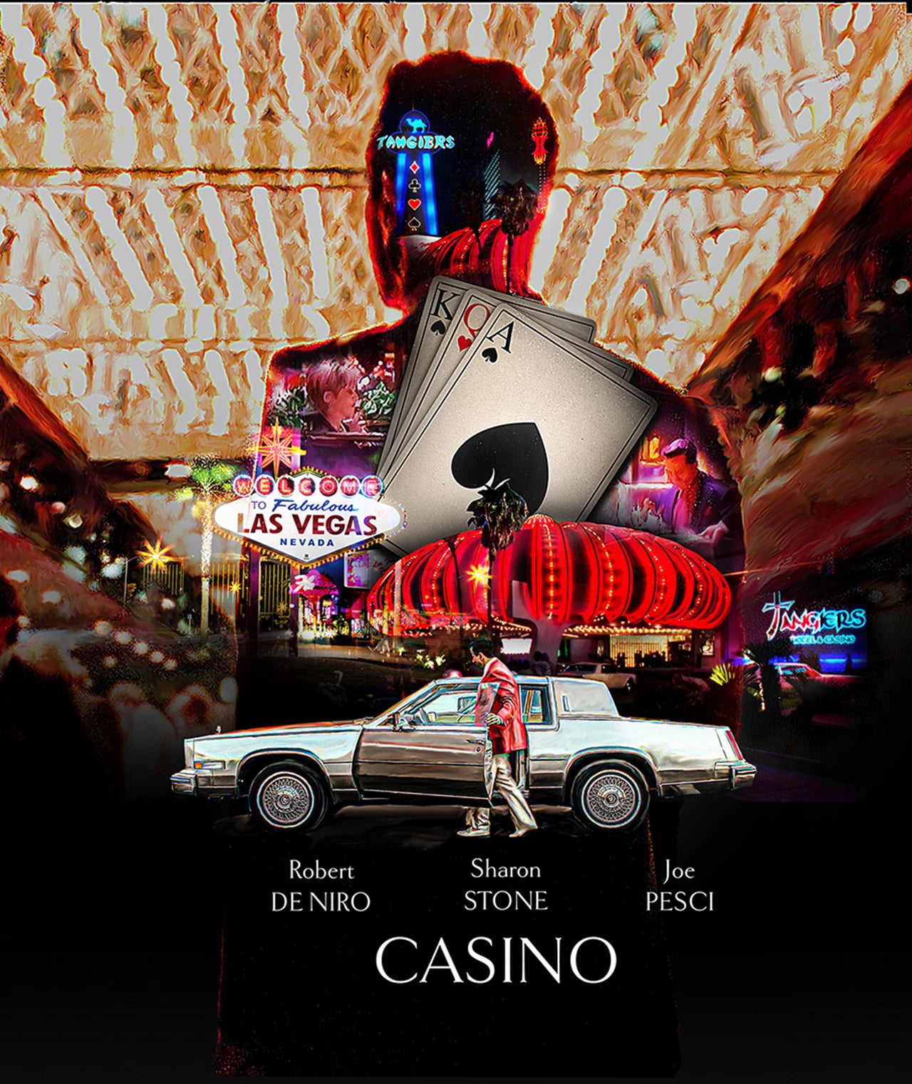Casino Ultimate Collectors Edition Steelbook (UK) 4K Ultra HD + Blu-Ray (Region Free)