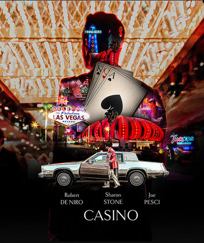 Casino Ultimate Collectors Edition Steelbook (UK) 4K Ultra HD + Blu-Ray (Region Free)