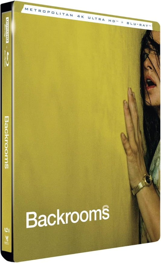 Backrooms Limited Edition SteelBook® (4K Ultra HD+Blu-ray/Region B) (Import/France)