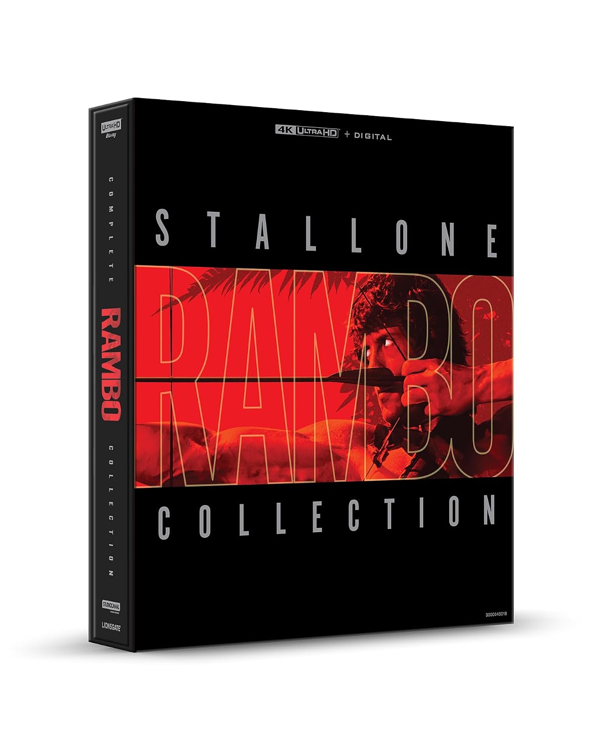 Rambo: 1-5 Limited Edition Box Set 4K UHD (Lionsgate)