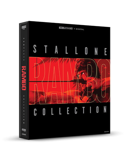Rambo: 1-5 Limited Edition Box Set 4K UHD (Lionsgate)