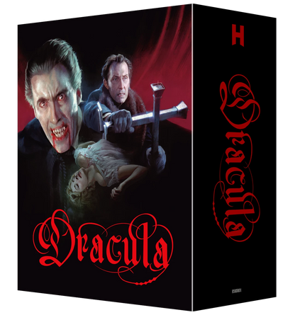 PRE-ORDER: Dracula (1958) Limited Collector's Edition (2 x UHD Blu-ray, 5 x Blu-Ray/Region B) (Hammer Films)