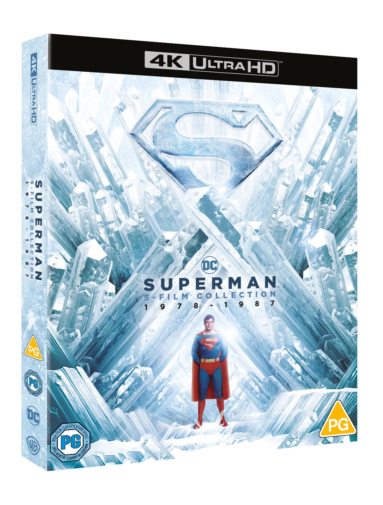Superman I to IV Collection 4K Ultra HD