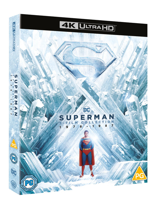 Superman I to IV Collection 4K Ultra HD