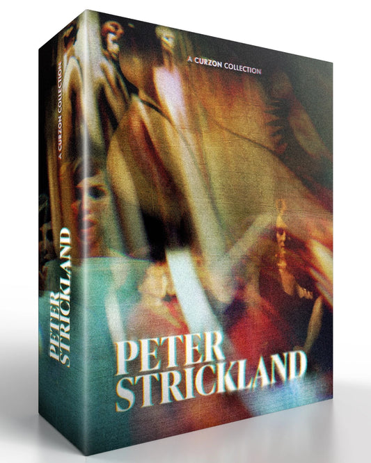 PRE-ORDER: Peter Strickland - A Curzon Collection Standard Edition Blu-Ray (Region B)