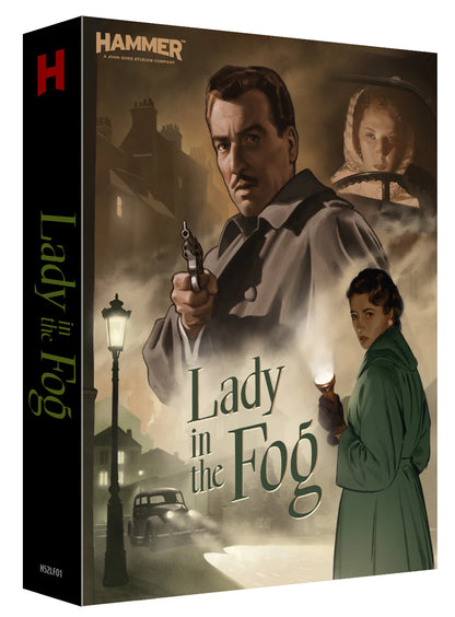 PRE-ORDER: Lady In The Fog Limited Collectors Edition 4K Ultra HD + Blu-Ray/Region B (Hammer Films)