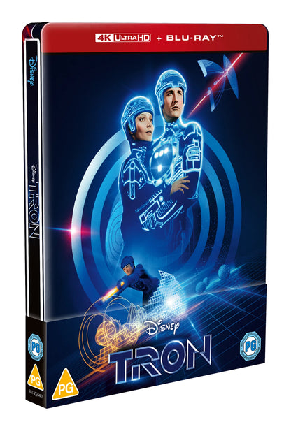Tron Limited Edition Steelbook (UK) 4K UHD + Blu-Ray