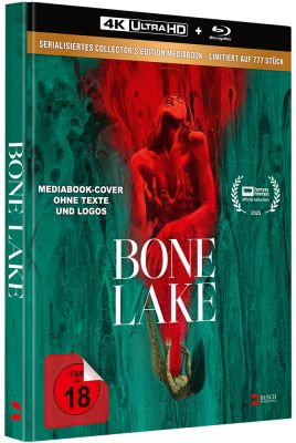 Bone Lake Limited Edition Mediabook Cover C (4K UHD + Blu-Ray/Region B) (Import/Busch Media)