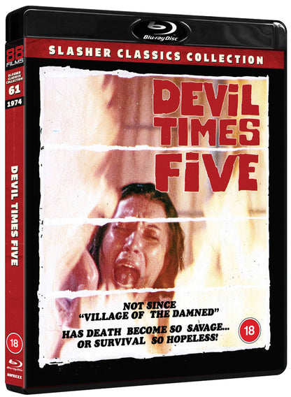 Devil Times Five (Aka Peopletoys) Blu-Ray (Region B)
