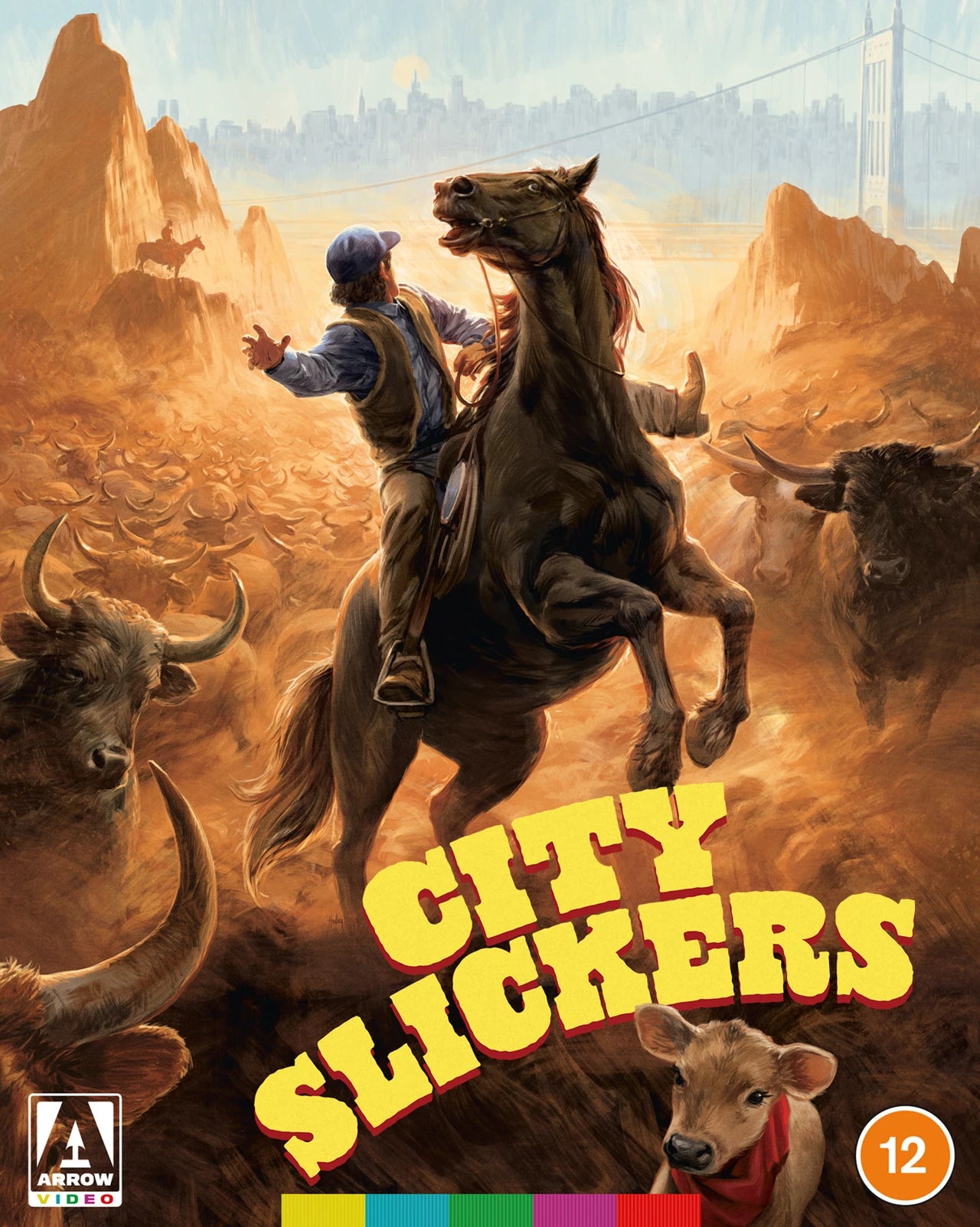 PRE-ORDER: City Slickers Limited Edition Blu-Ray (Region B)