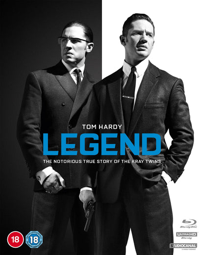 Legend Limited Collectors Edition 4K Ultra HD + Blu-Ray (Region B)