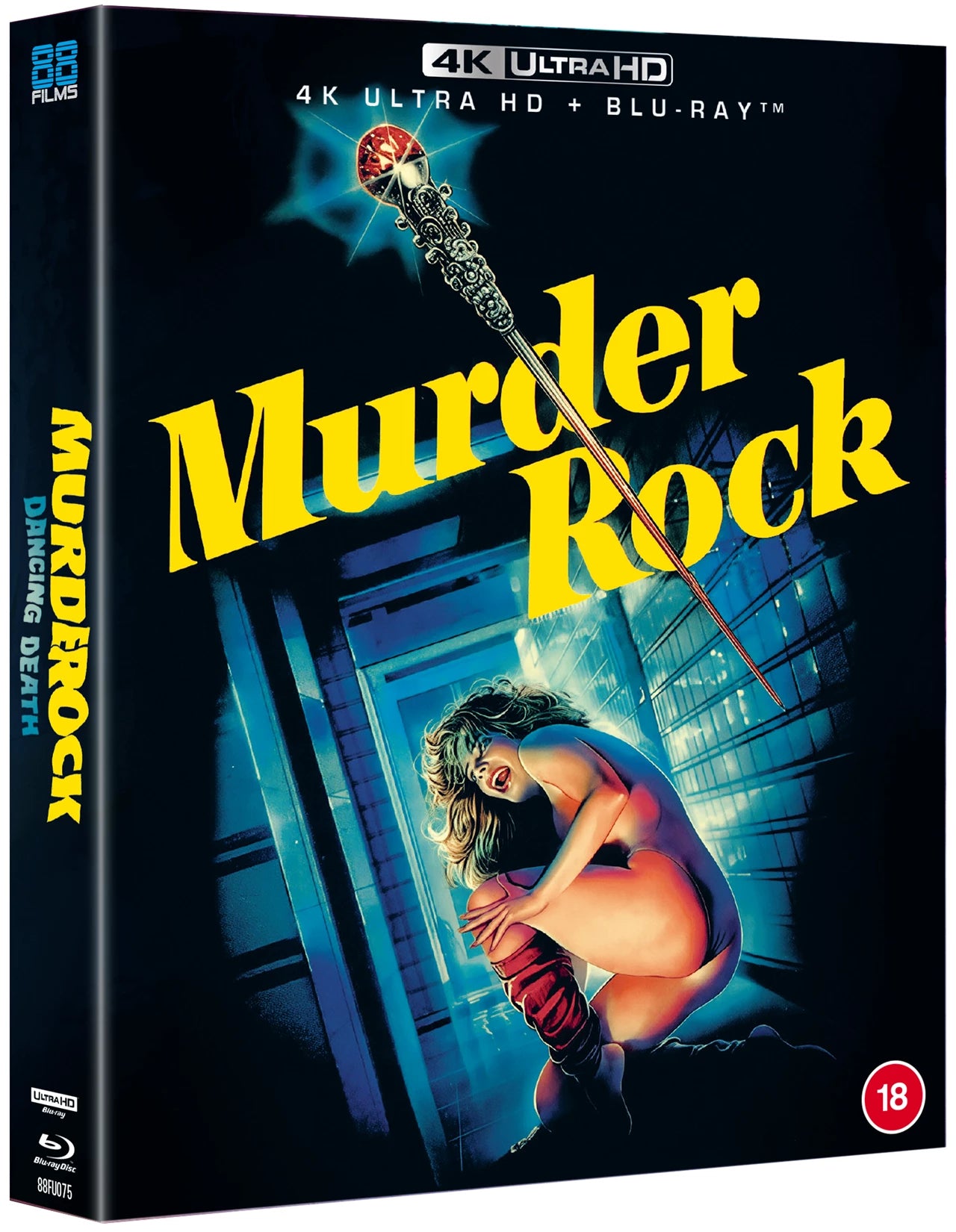 PRE-ORDER: Murder Rock Deluxe Limited Edition 4K Ultra HD + Blu-Ray (Region B)