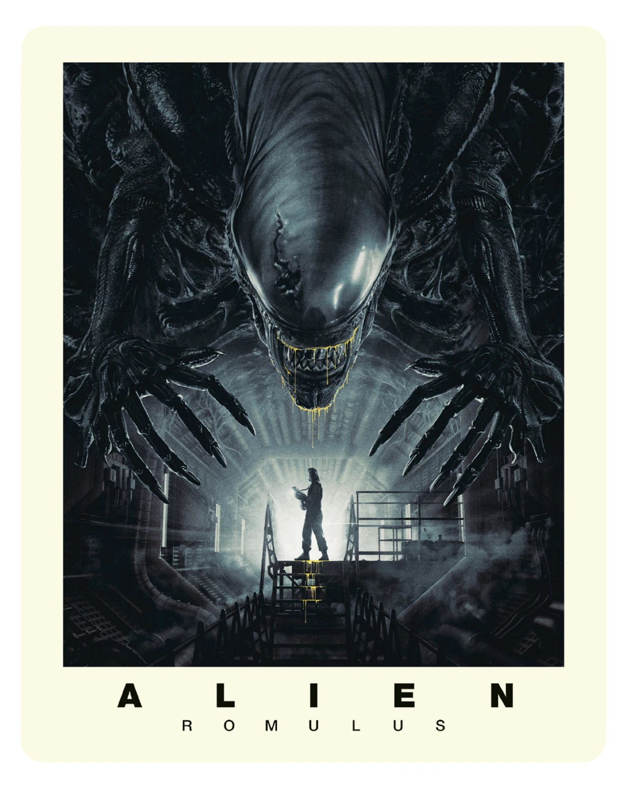 PRE-ORDER: Alien Romulus Limited Edition Steelbook (UK) 4K Ultra HD + Blu-Ray (Region Free)