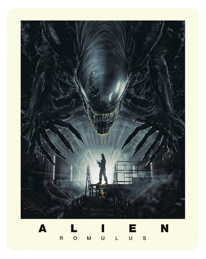 Alien Romulus Limited Edition Steelbook (UK) 4K Ultra HD + Blu-Ray (Region Free)
