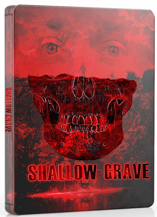 PRE-ORDER: Shallow Grave Limited Edition Steelbook 4K Ultra HD + Blu-Ray/Region B