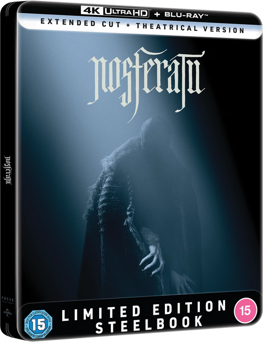 Nosferatu Limited Edition Steelbook 4K Ultra HD + Blu-Ray (Region B) (UK)