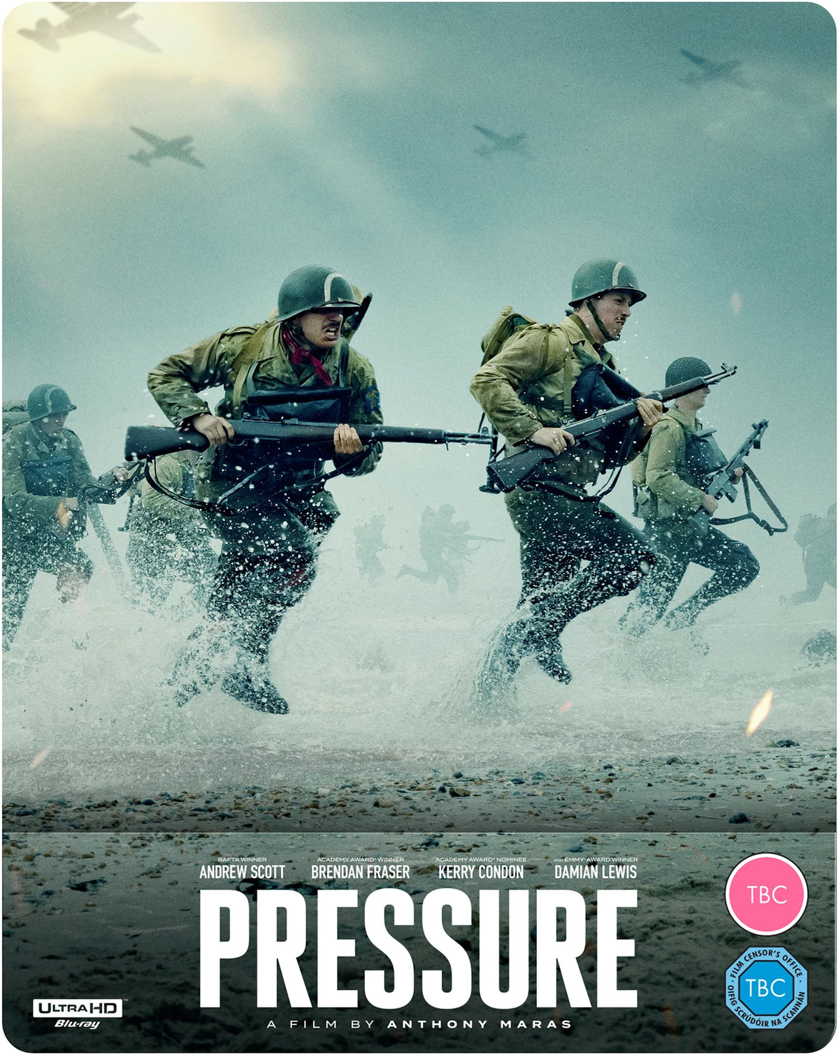 PRE-ORDER: Pressure (2026) Limited Edition Steelbook (UK) 4K Ultra HD