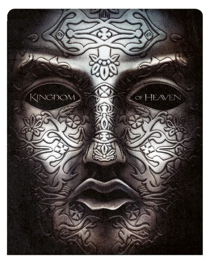 Kingdom Of Heaven Limited Edition Steelbook (UK) 4K Ultra HD + Blu-Ray (Region Free)