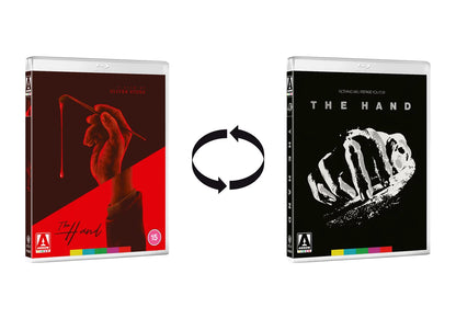 PRE-ORDER: The Hand Limited Edition Blu-Ray/Region B (Arrow)