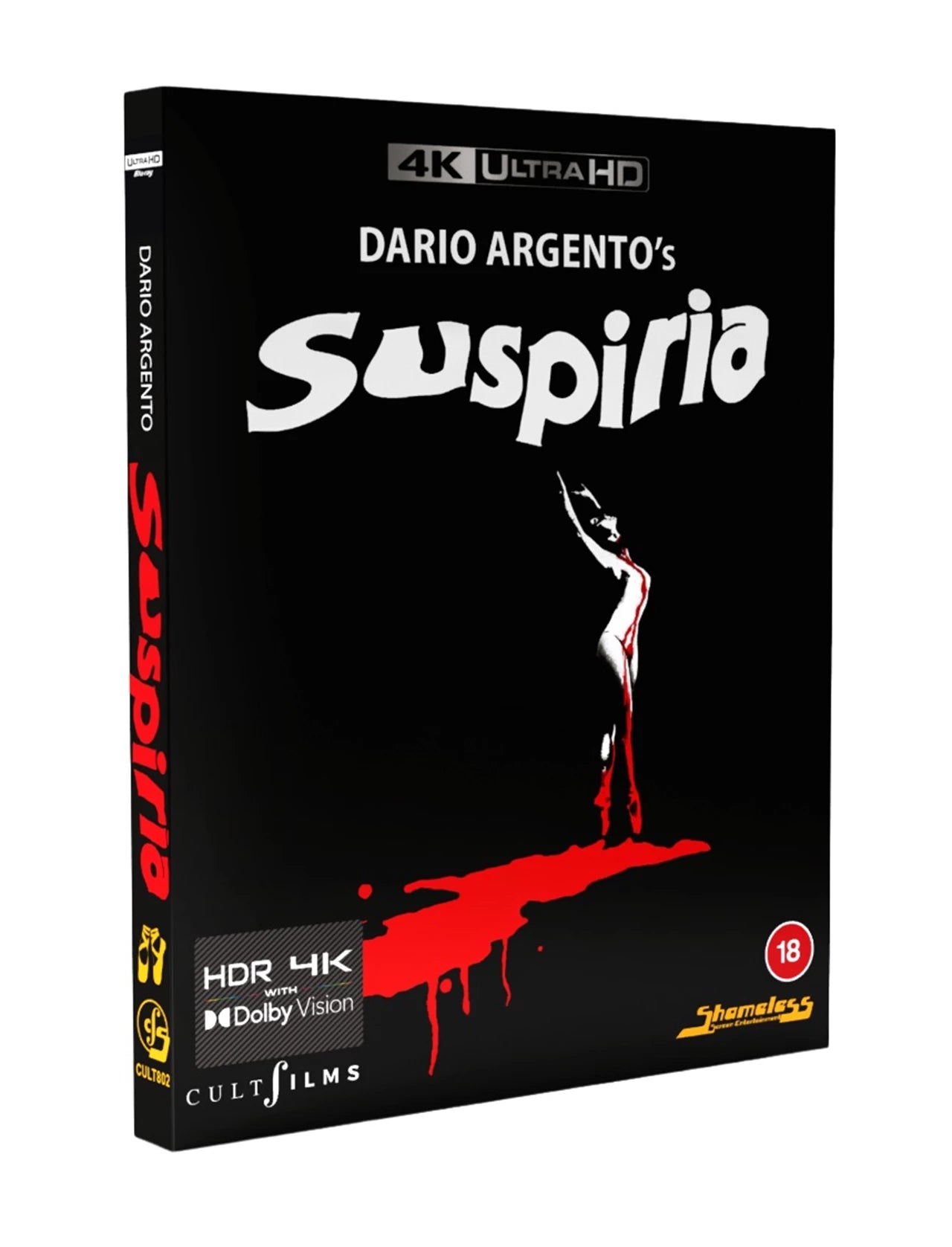 Suspiria Limited Edition 4K Ultra HD