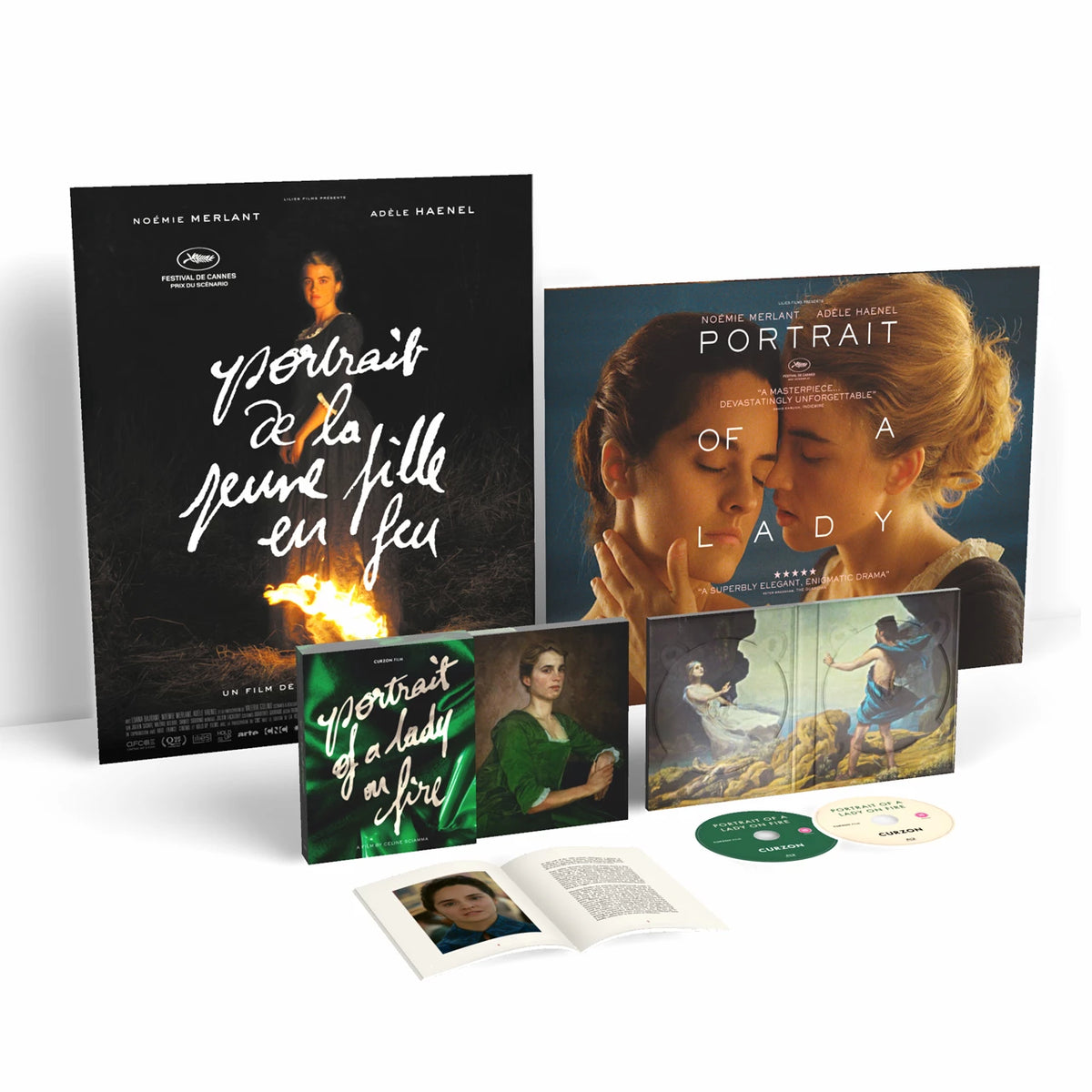 PRE-ORDER: Portrait Of A Lady On Fire Limited Edition 4K Ultra HD + Blu-Ray/Region B (Curzon Film World)