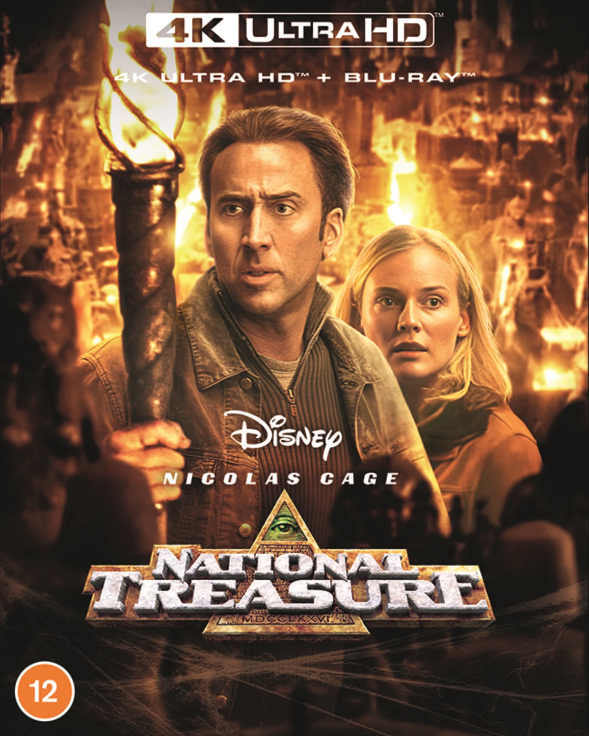 PRE-ORDER: National Treasure 4K Ultra HD + Blu-Ray/Region B
