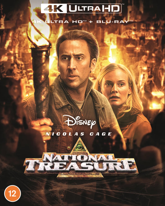PRE-ORDER: National Treasure 4K Ultra HD + Blu-Ray/Region B