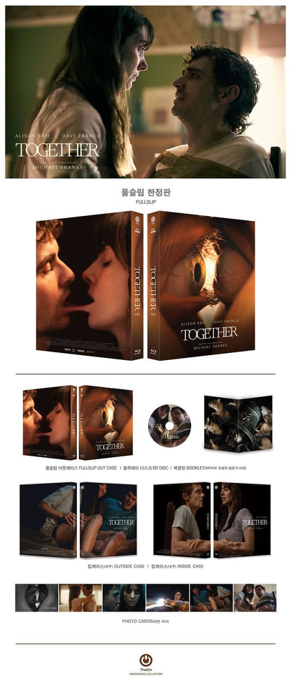 Together Fullslip Limited Edition (The On Series No.56) [Blu-Ray/Region Free] (Import/KimchiDVD)