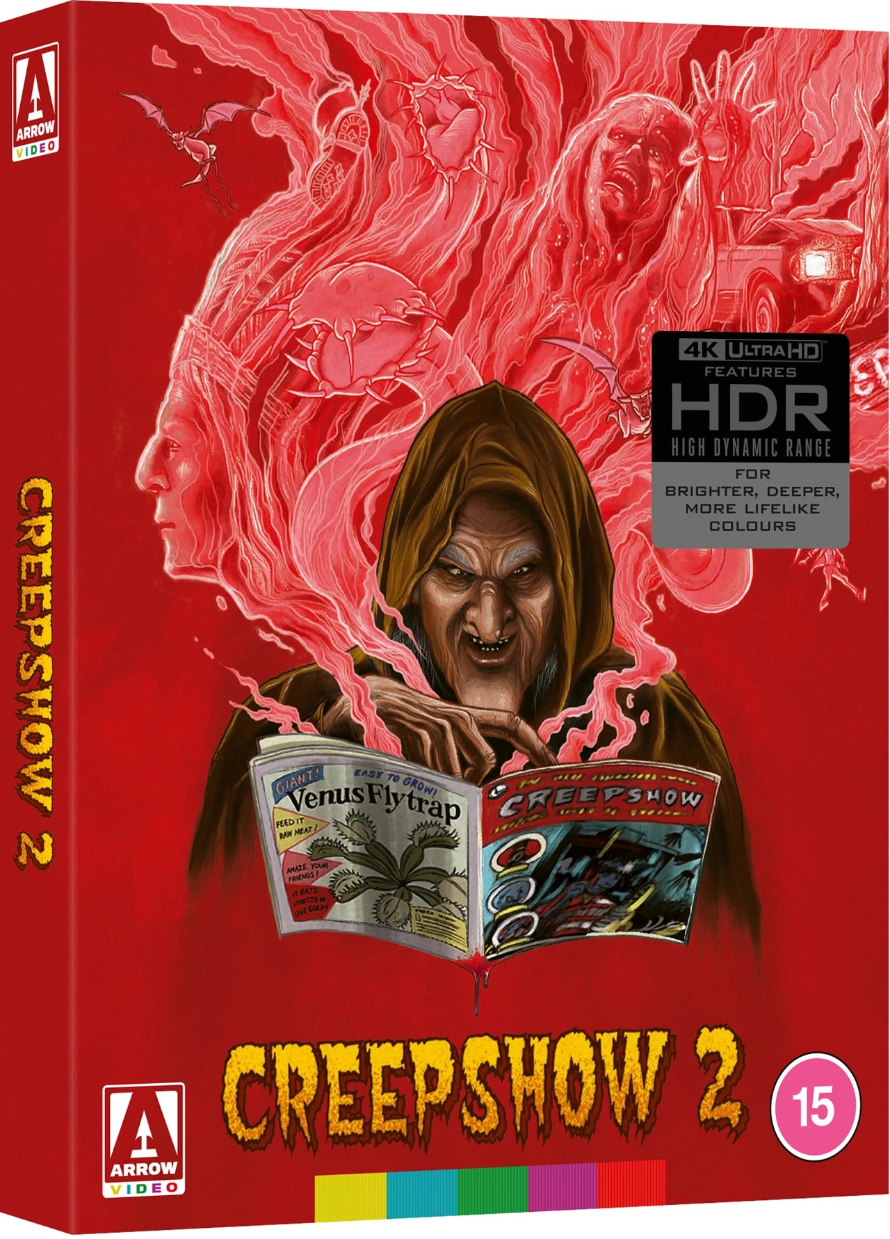 Creepshow 2 [Limited Edition] (UK) 4K UHD (Region Free)