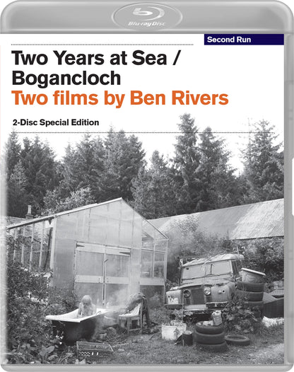 PRE-ORDER: Two Years At Sea / Bogancloch - Two Films By Ben Rivers Limited Edition Blu-Ray (Second Run)