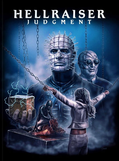Hellraiser: Judgment - Mediabook C (4K UHD + Blu-ray Region B) (Import/Turbine) 1 per customer