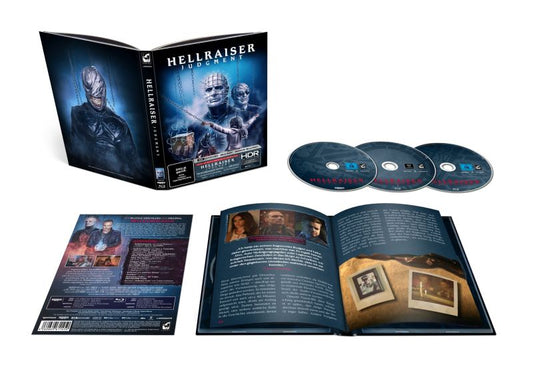 Hellraiser: Judgment - Mediabook C (4K UHD + Blu-ray Region B) (Import/Turbine) 1 per customer