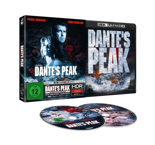 Dante’s Peak – Special Edition with Full Slip (4K Ultra HD + Blu-ray Region B) (Import/Turbine) (Copy)