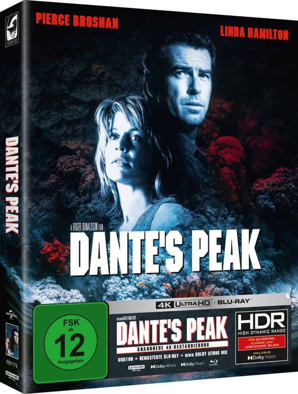 Dante’s Peak – Special Edition with Full Slip (4K Ultra HD + Blu-ray Region B) (Import/Turbine)