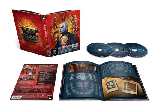 Hellraiser: Judgment - Mediabook A (4K UHD + Blu-ray Region B) (Import/Turbine) 1 per customer