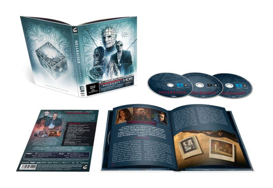 Hellraiser: Judgment - Mediabook B (4K UHD + Blu-ray Region B) (Import/Turbine) 1 per customer
