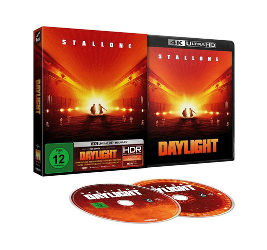 Daylight – Special Edition with Full Slip (4K Ultra HD + Blu-ray Region B) (Import/Turbine)