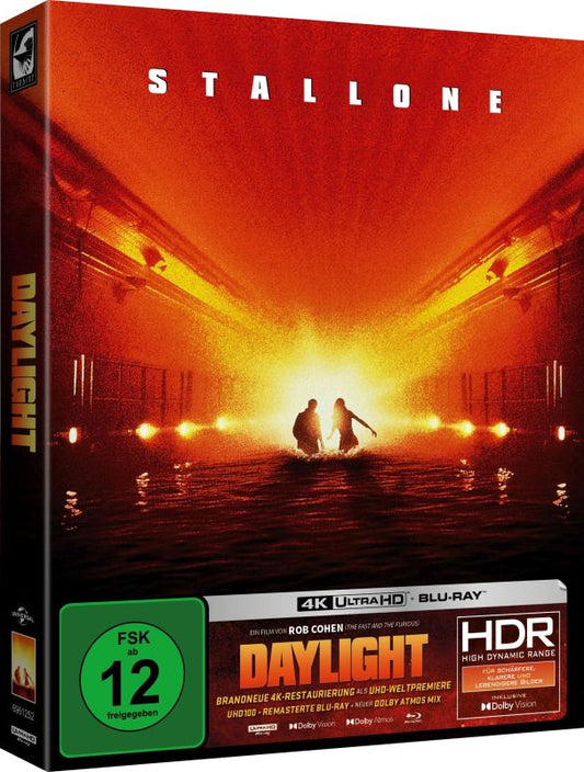 Daylight – Special Edition with Full Slip (4K Ultra HD + Blu-ray Region B) (Import/Turbine)