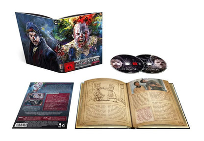 Clown - Limited Edition Mediabook (4K Ultra HD + Blu-ray) | Cover A (Import/Turbine)