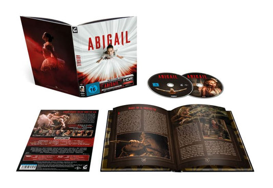 Abigail - Limited Mediabook Edition (4K UHD + Blu-ray Region B) Cover A (Import/Turbine)