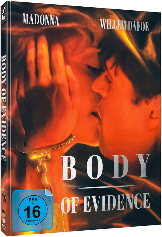 Body of Evidence - Mediabook B (Blu-ray + DVD/Region B) (Import/Turbine)
