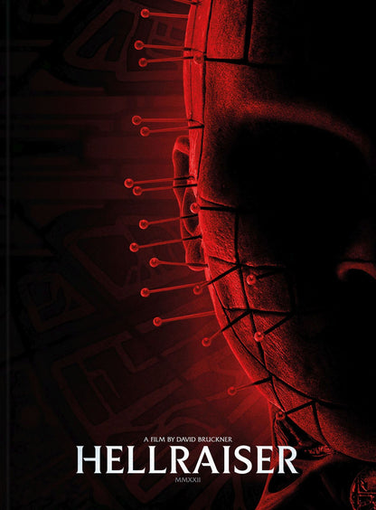 Hellraiser – (2022) – Mediabook F (4K UHD + 2 Blu-rays/Region B) – Limited to 666 Copies (Import/Turbine)