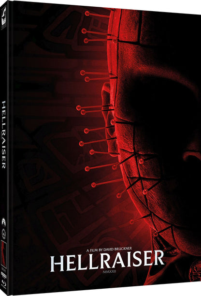 Hellraiser – (2022) – Mediabook F (4K UHD + 2 Blu-rays/Region B) – Limited to 666 Copies (Import/Turbine)