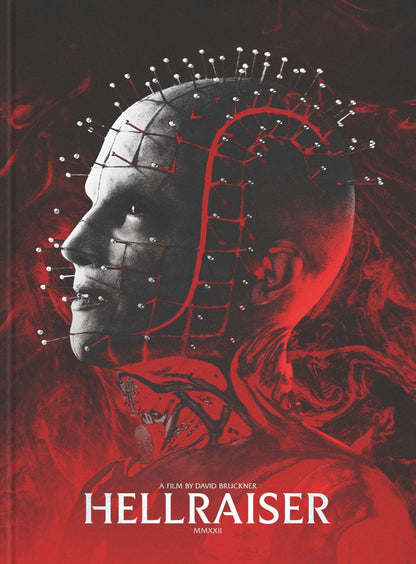 Hellraiser – (2022) – Mediabook G (4K UHD + 2 Blu-rays/Region B) – Limited to 666 Copies (Import/Turbine)