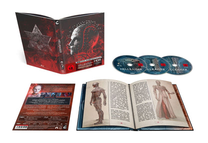Hellraiser – (2022) – Mediabook G (4K UHD + 2 Blu-rays/Region B) – Limited to 666 Copies (Import/Turbine)