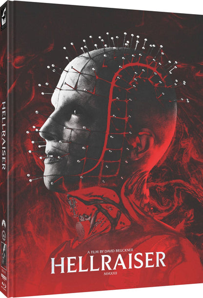 Hellraiser – (2022) – Mediabook G (4K UHD + 2 Blu-rays/Region B) – Limited to 666 Copies (Import/Turbine)